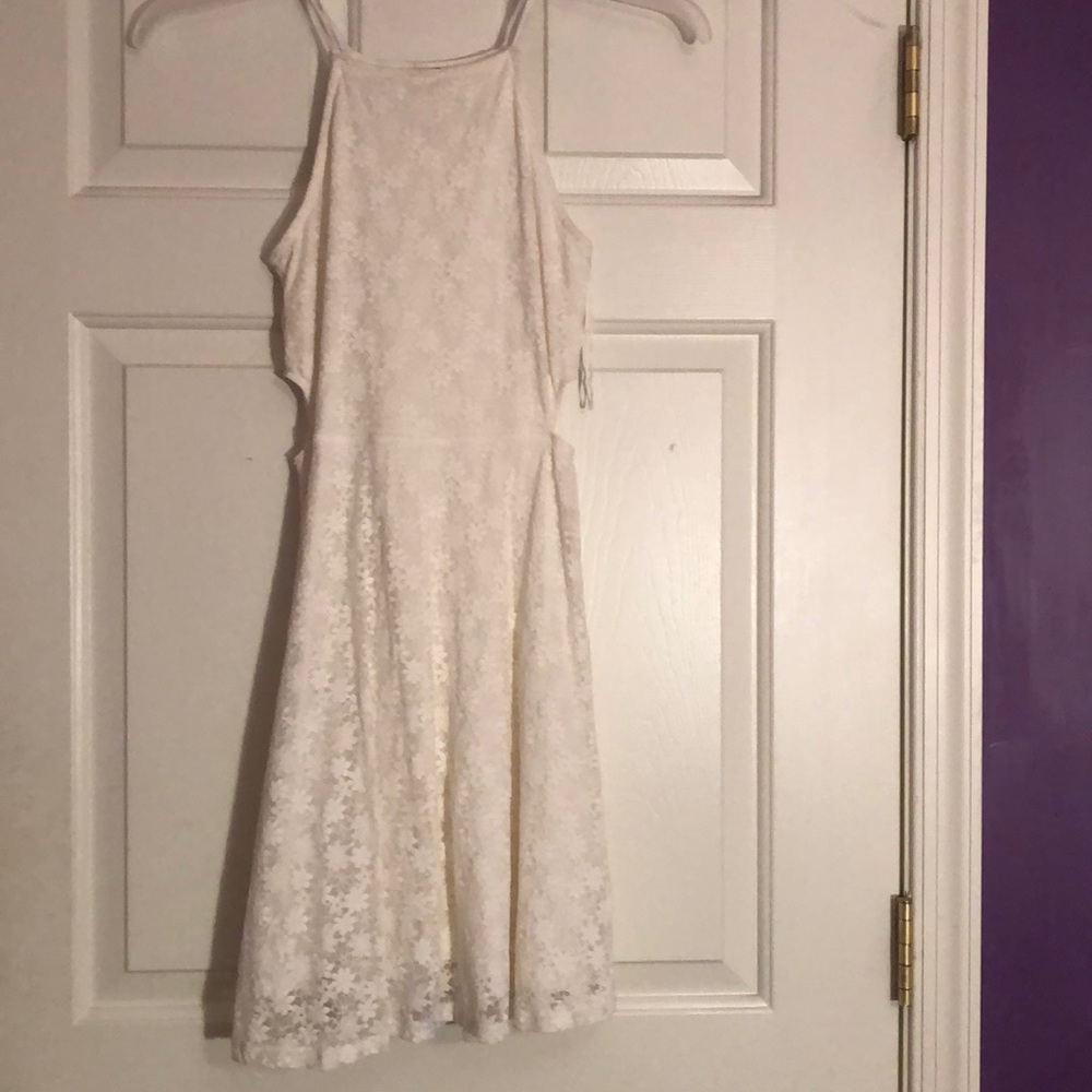White Lace Dress